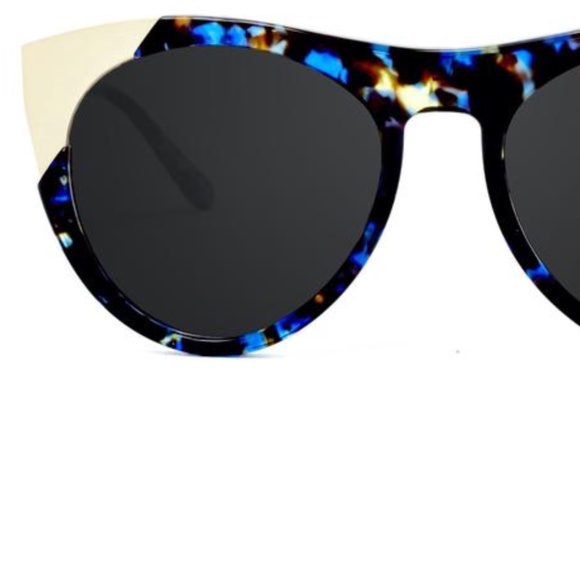 ZOUBISOU Smoke x Mirrors Eyewear Blue Glam main image 4